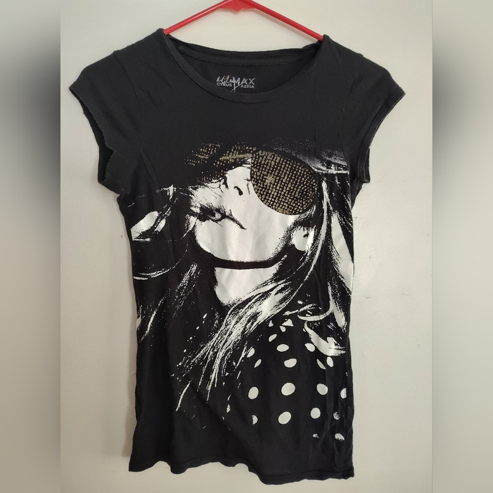 Y2K Miley Cyrus x Max Azria Tee